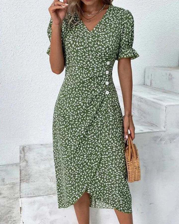 Hadley | Women’s Floral Wrap Dress