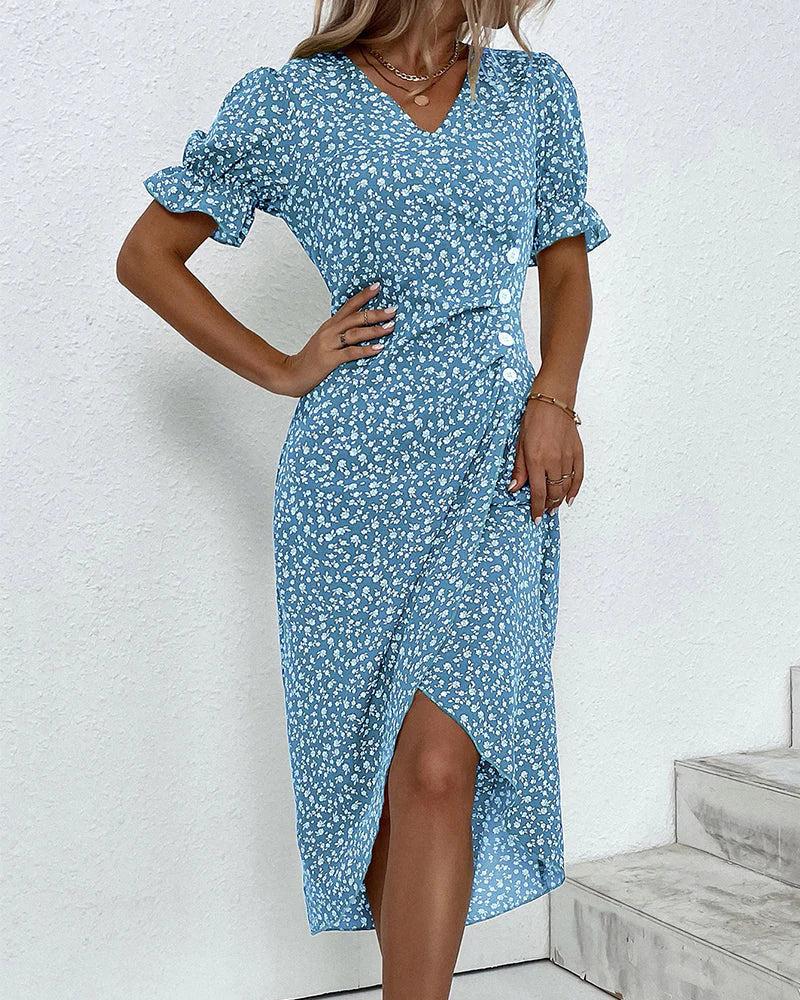 Hadley | Women’s Floral Wrap Dress