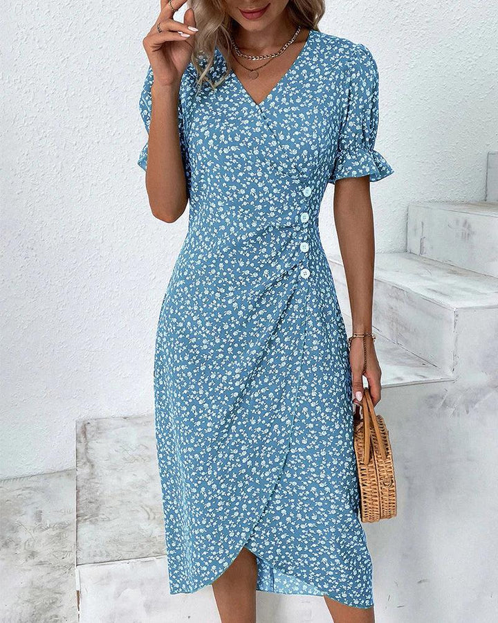 Hadley | Women’s Floral Wrap Dress