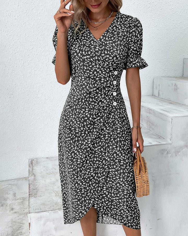 Hadley | Women’s Floral Wrap Dress
