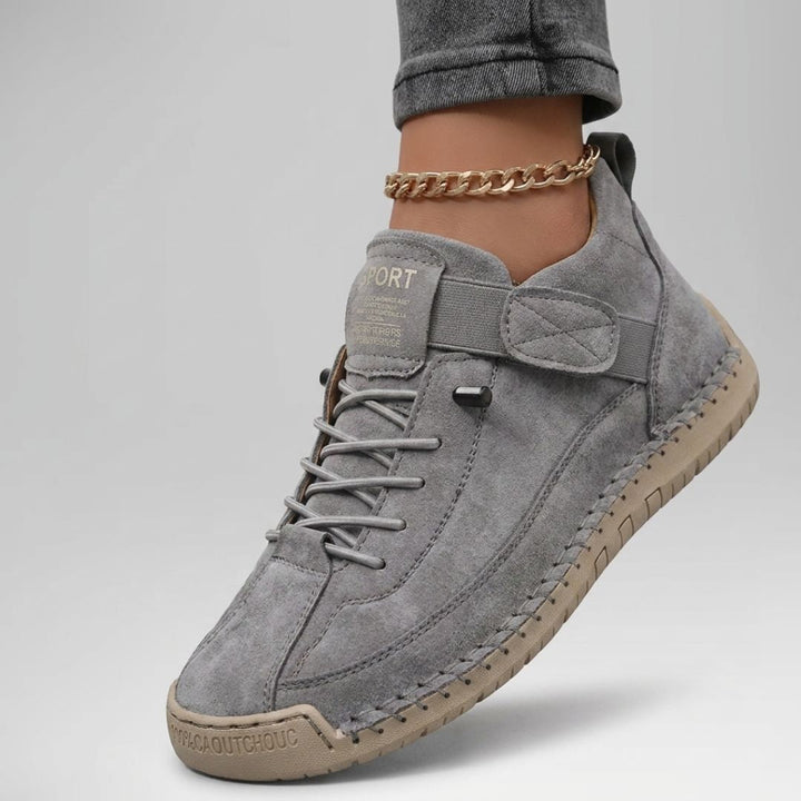 Mabel | Slip-On Leather Sneakers