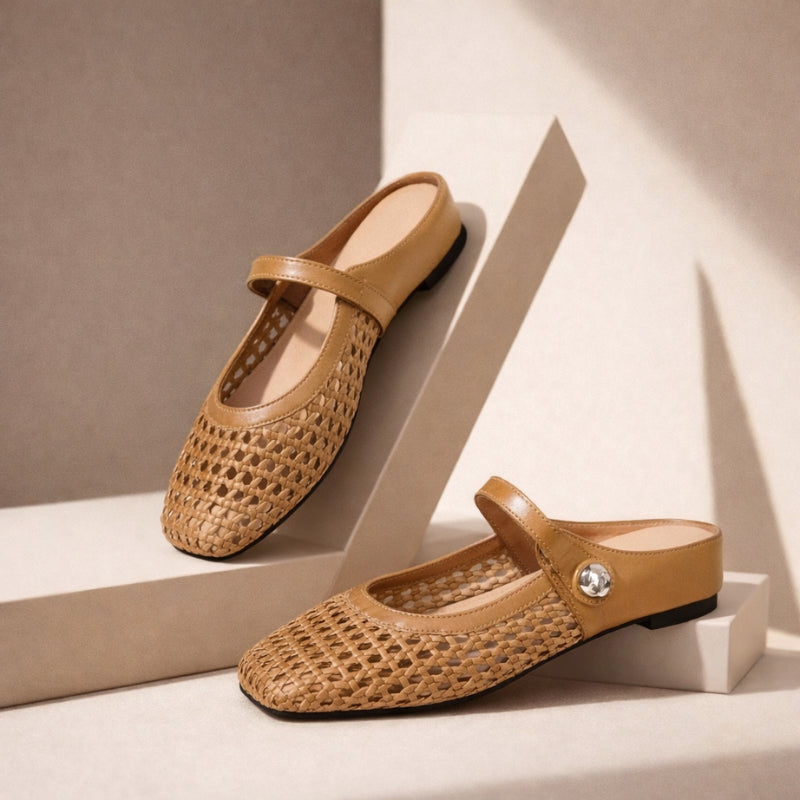 Tressa | Orthopedic Mule Flats