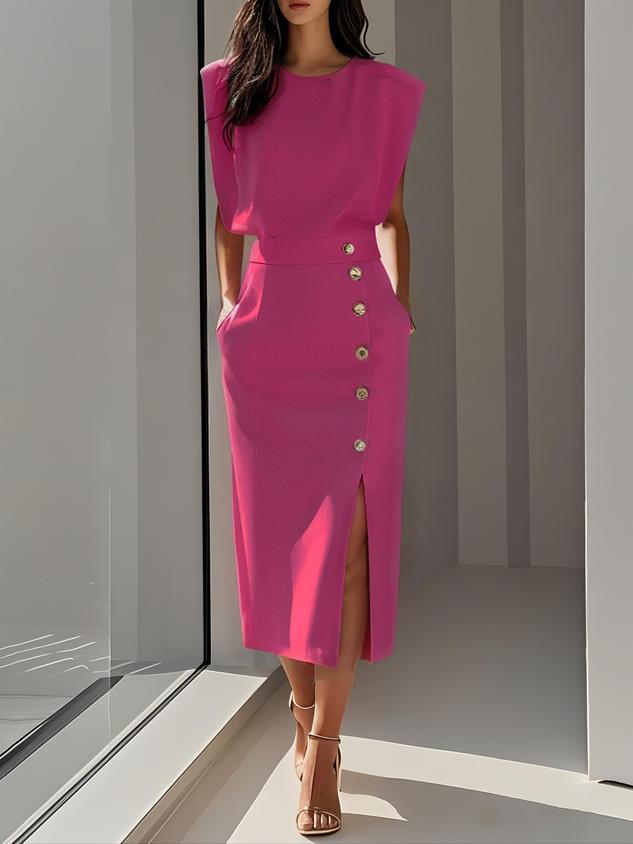 Penelope | Effortless Charm Midi Dress