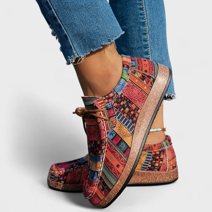 Devon | Printed Comfort Sneakers