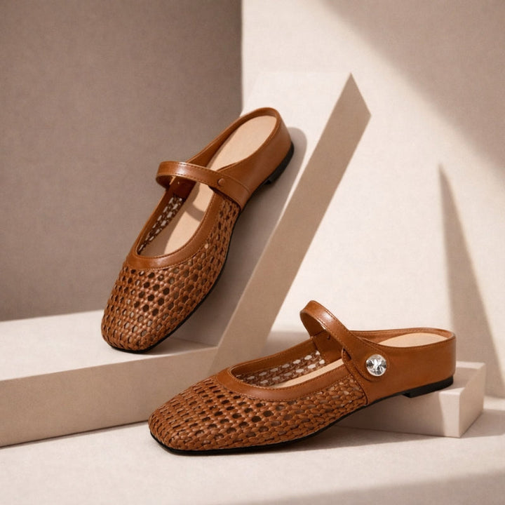 Tressa | Orthopedic Mule Flats