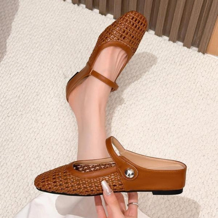 Tressa | Orthopedic Mule Flats