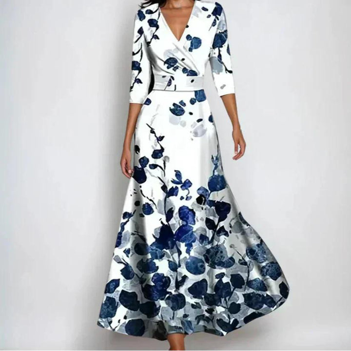 Rachel | Women's Elegant Dress with Flattering Wrap Design