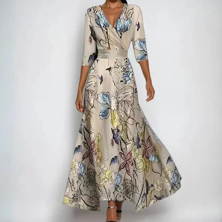 Rachel | Women's Elegant Dress with Flattering Wrap Design