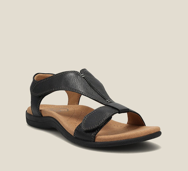 Carolyn | Orthopedic Vegan Leather Sandals