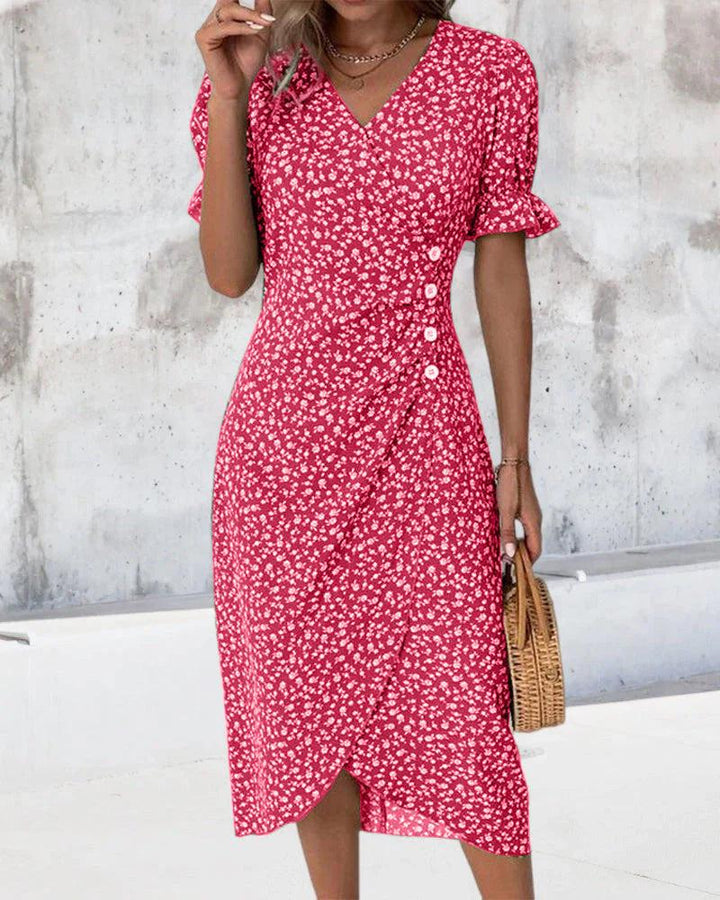 Hadley | Women’s Floral Wrap Dress