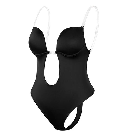 Lizy | Deep V Backless Body Shaper for Seamless Elegance