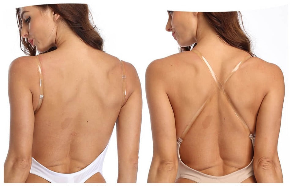 Lizy | Deep V Backless Body Shaper for Seamless Elegance