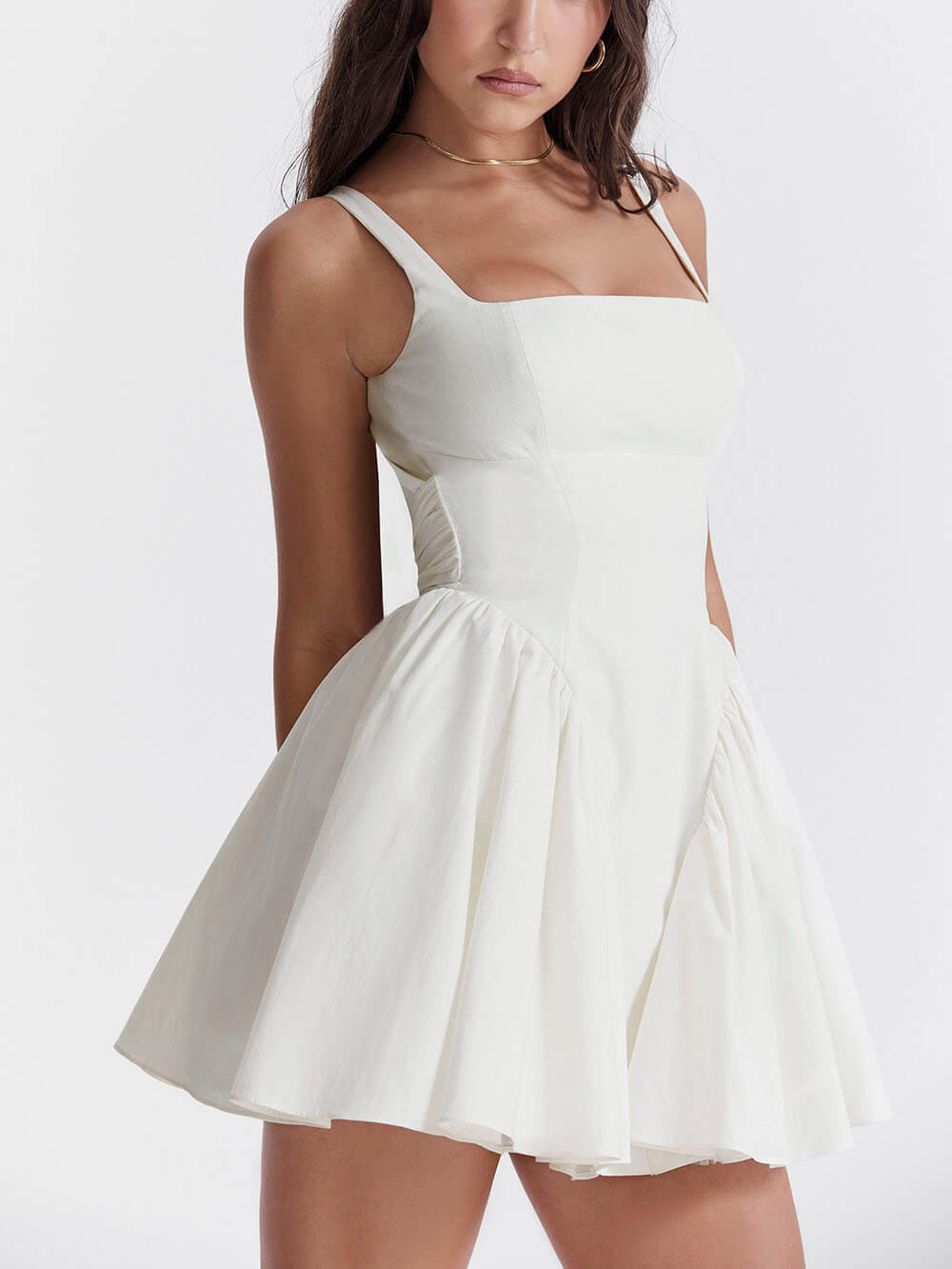 Veda | Women’s Mini Dress with Bow Details