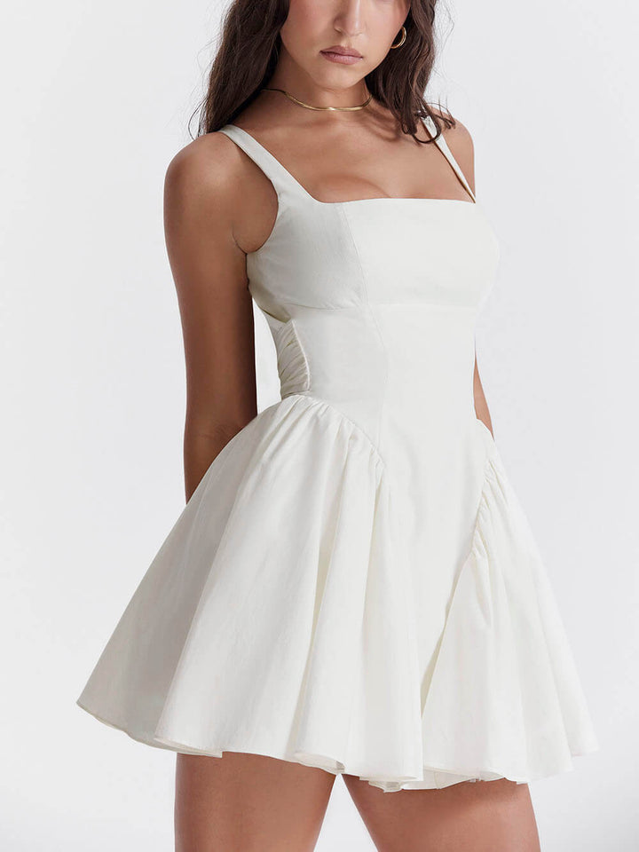 Veda | Women’s Mini Dress with Bow Details