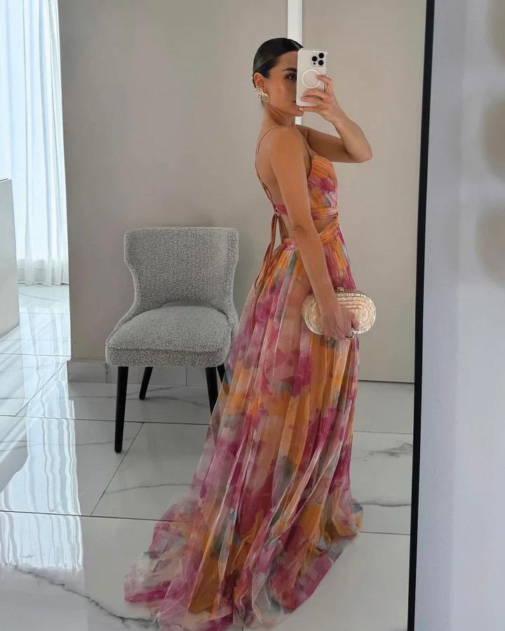 Ruby | Floral Maxi Dress