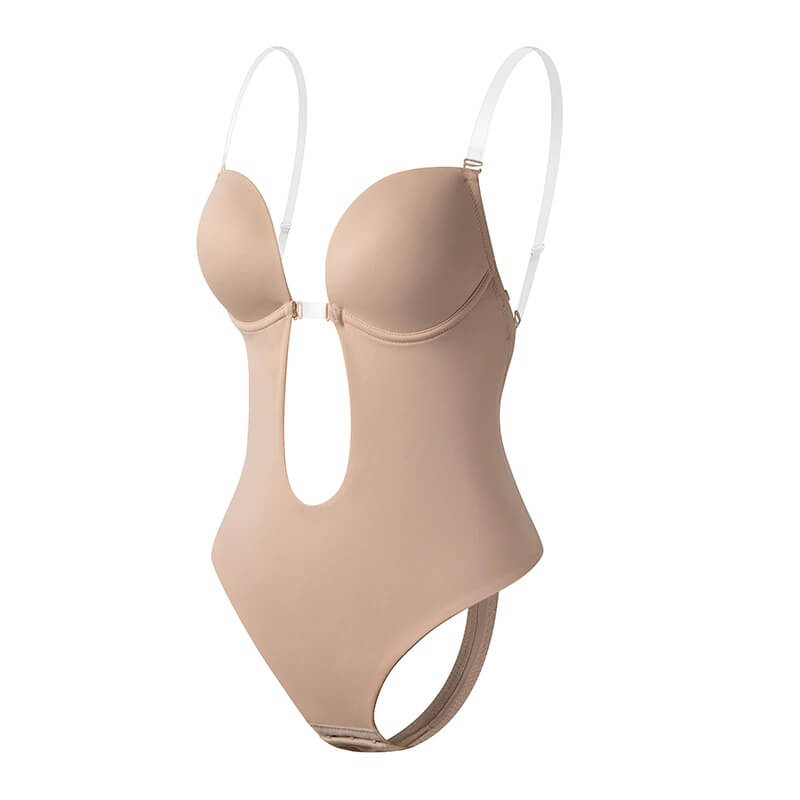 Lizy | Deep V Backless Body Shaper for Seamless Elegance
