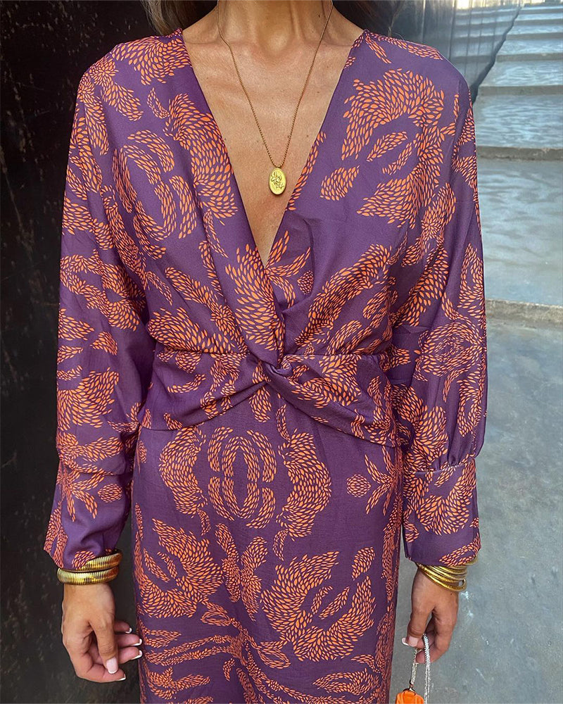 Valerie | Elegant Summer Wedding Guest Maxi Dress