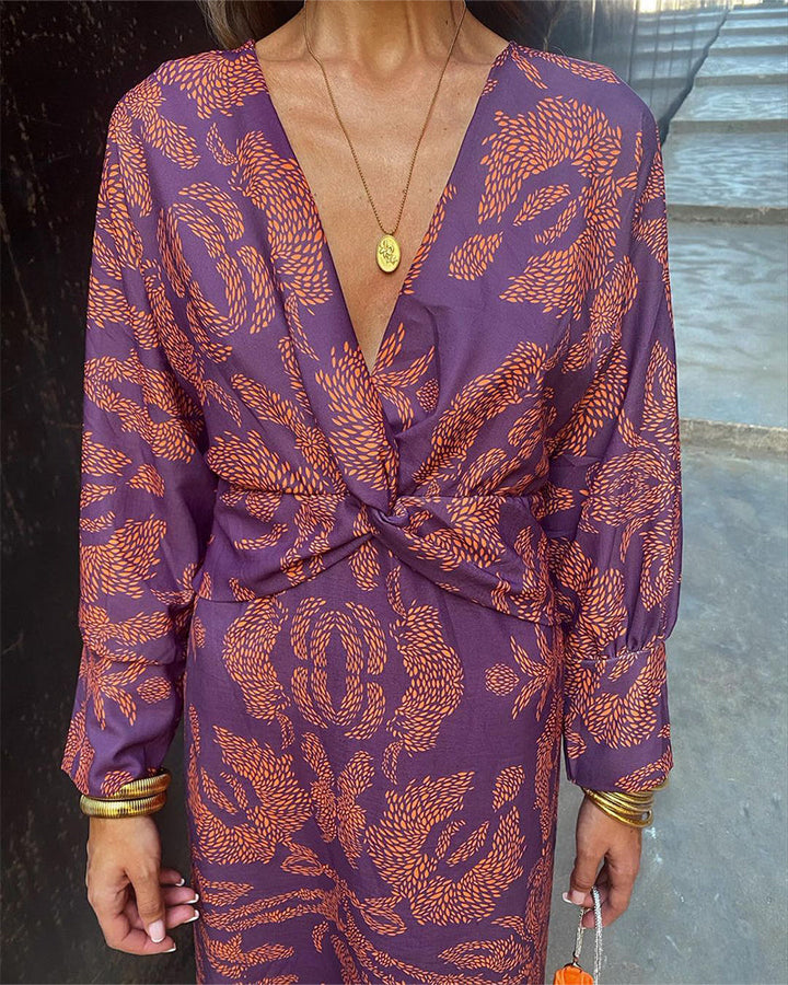 Valerie | Elegant Summer Wedding Guest Maxi Dress