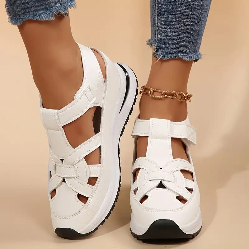 Oveta | Comfortable Flat Sandals