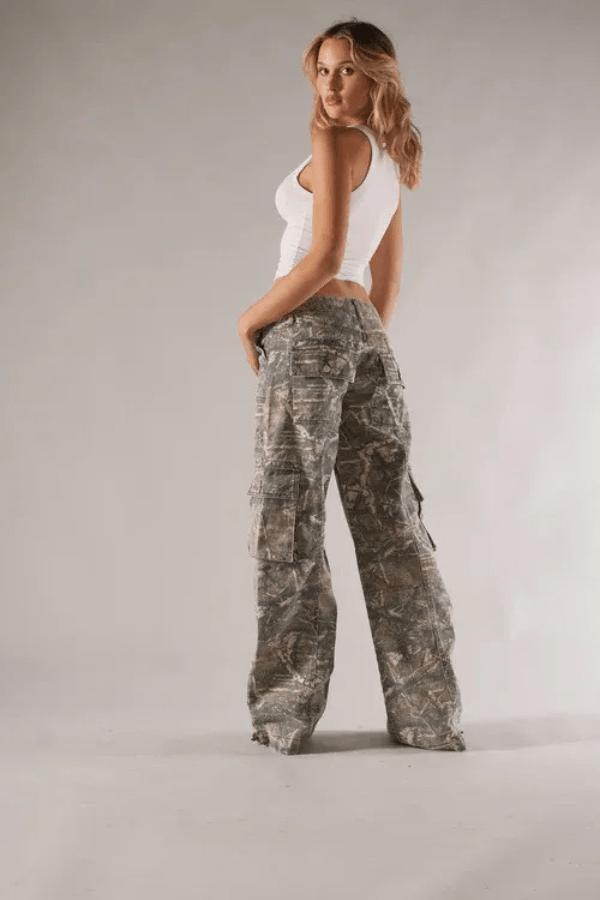 Bethanny | Low Rise Baggy Pants