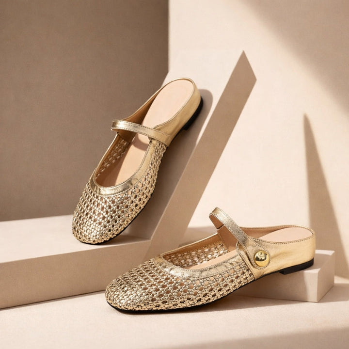 Tressa | Orthopedic Mule Flats