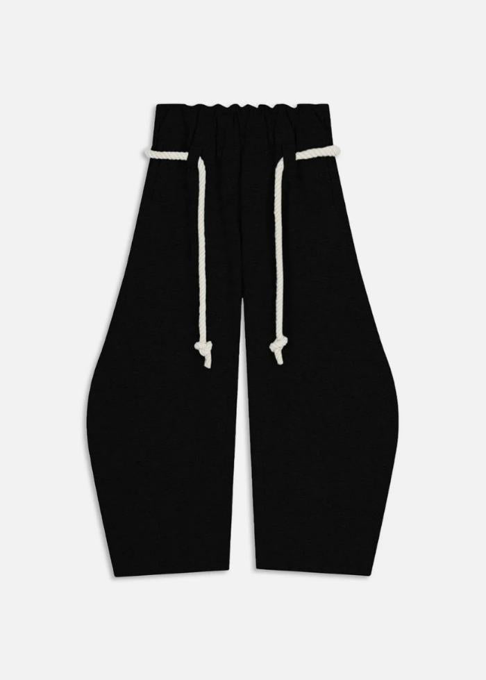 Micah | Women’s Barrel Baggy Leg Sweatpants with Elastic Loop Waist