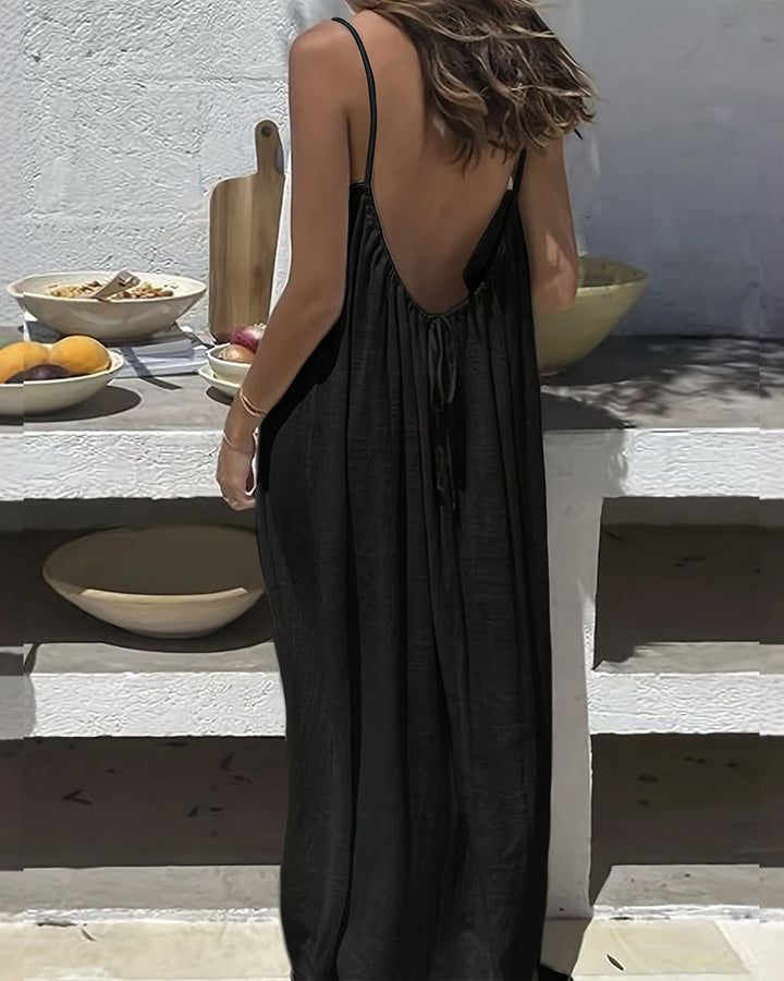 Zaria | Unleash Sleeveless Dress