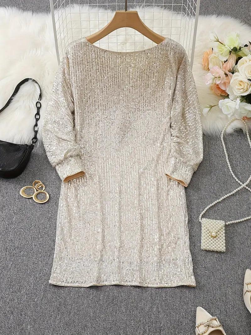 Aria | Sequin Party Dress