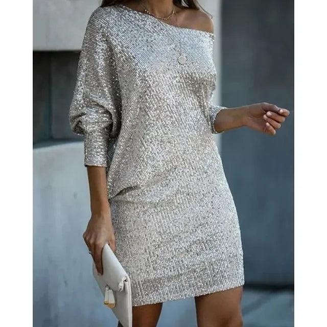 Aria | Sequin Party Dress