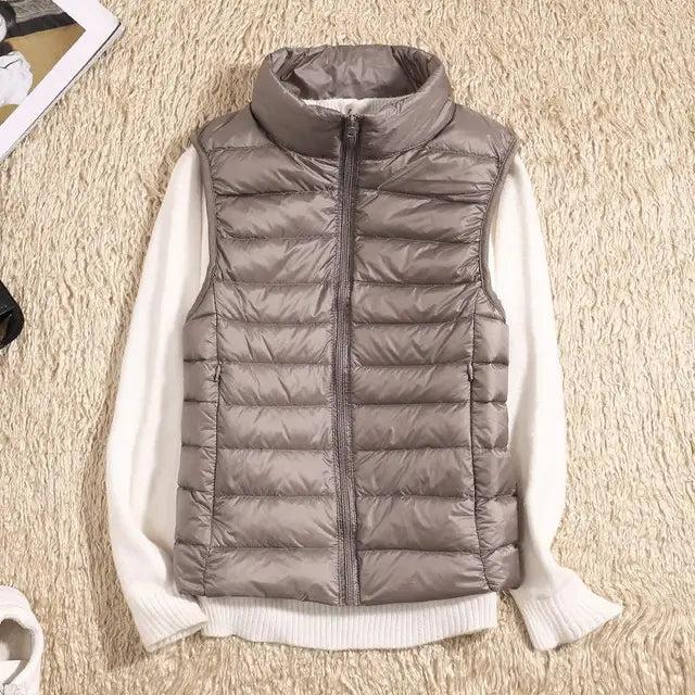 Zoey | Women's Ultra Light Down Vest Warm & Lightweight