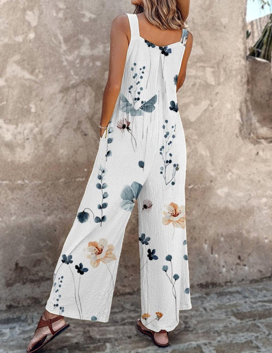 Dana | Graphic Floral Maxi Dress