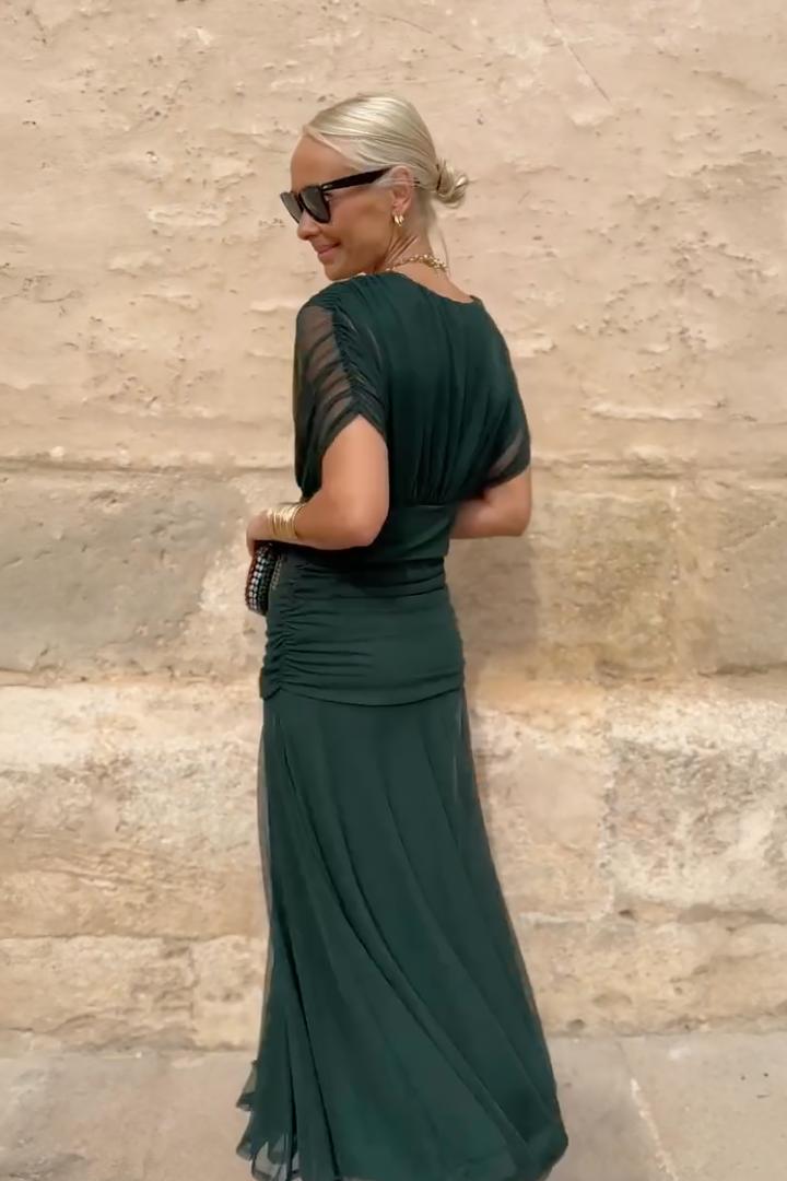 Lorenza | Elegant Maxi Wedding Guest Dress