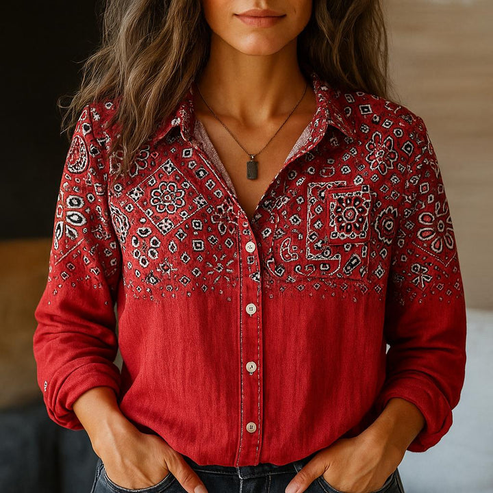 Melissa | Button-Down Shirt