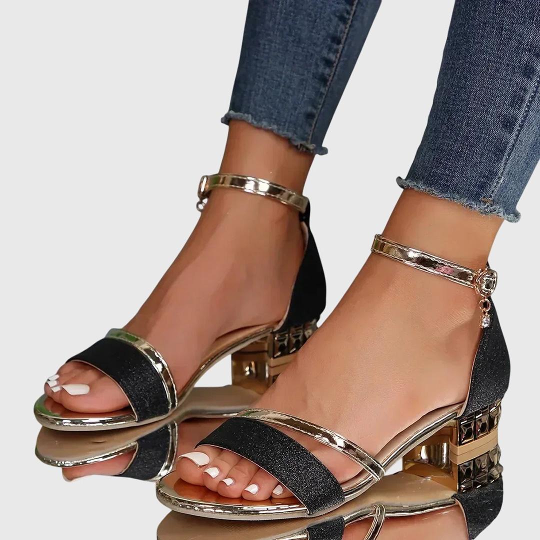 Serenity | Women’s Orthopedic Heeled Sandals