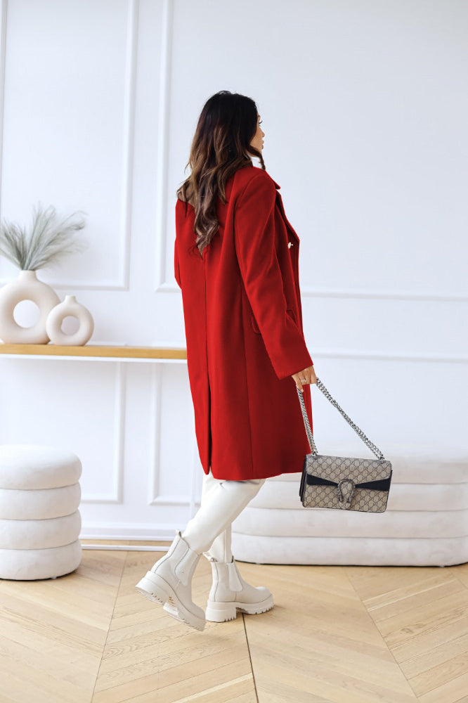 Kelsey | Double-Breasted Coat for Women