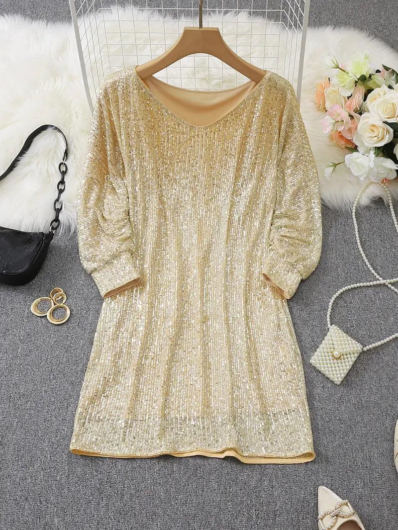 Aria | Sequin Party Dress
