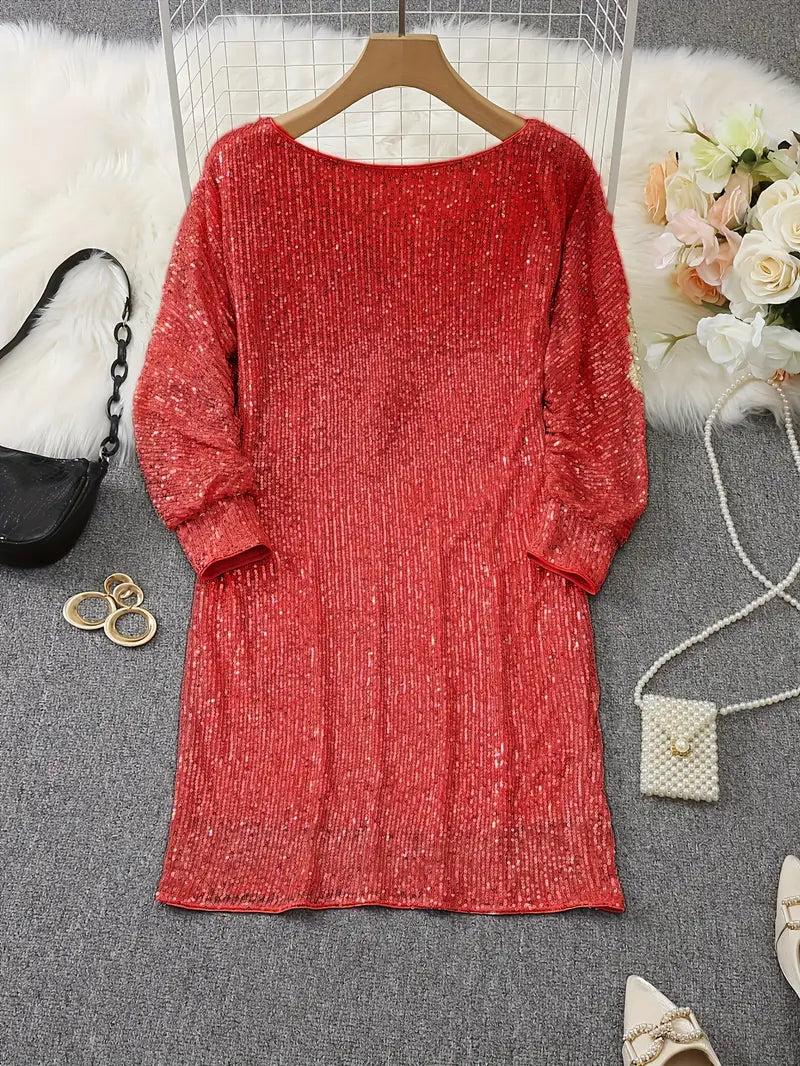 Aria | Sequin Party Dress
