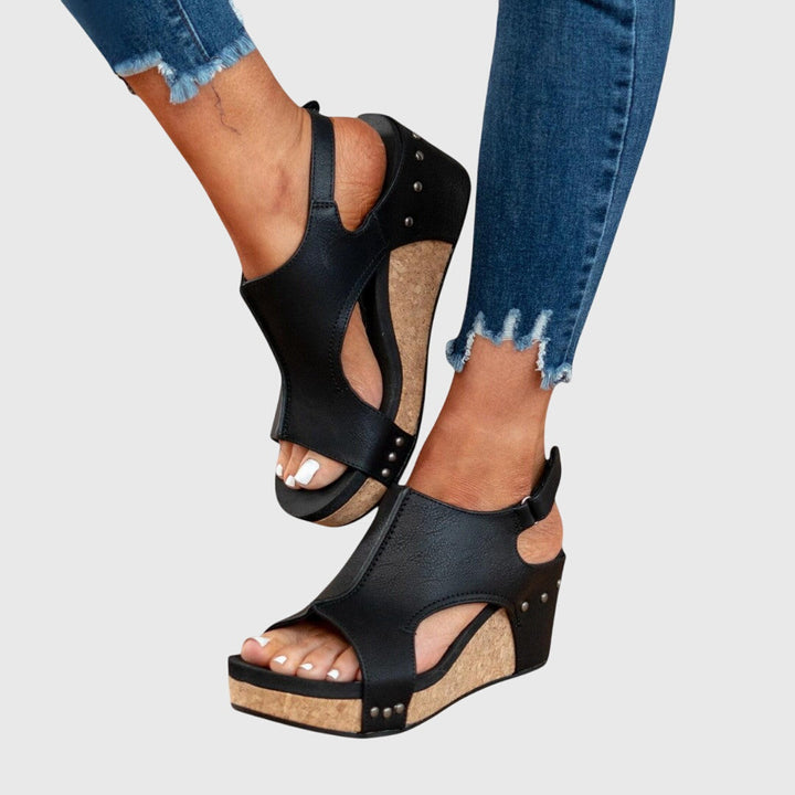 Adela | Comfortable Flat Sandals