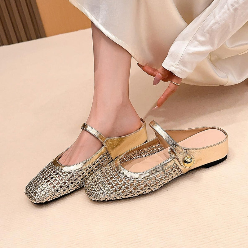 Tressa | Orthopedic Mule Flats