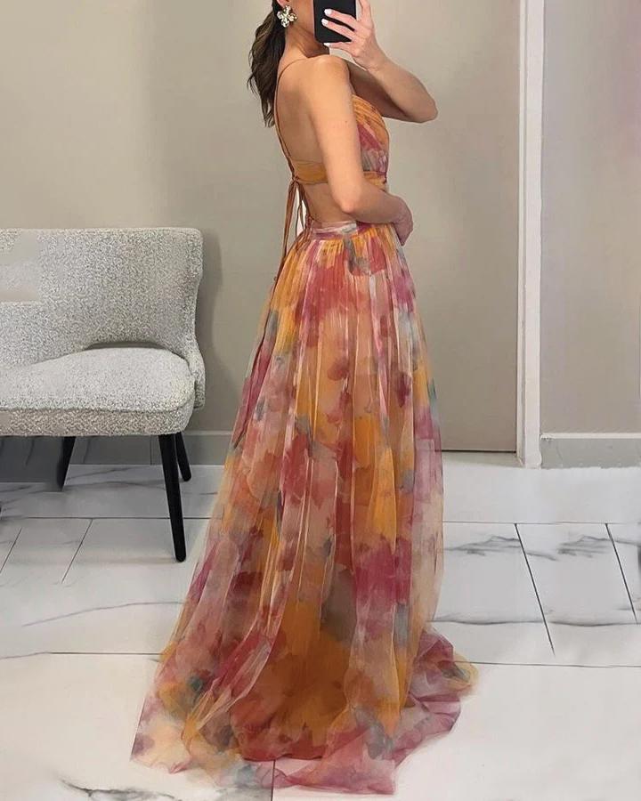 Ruby | Floral Maxi Dress