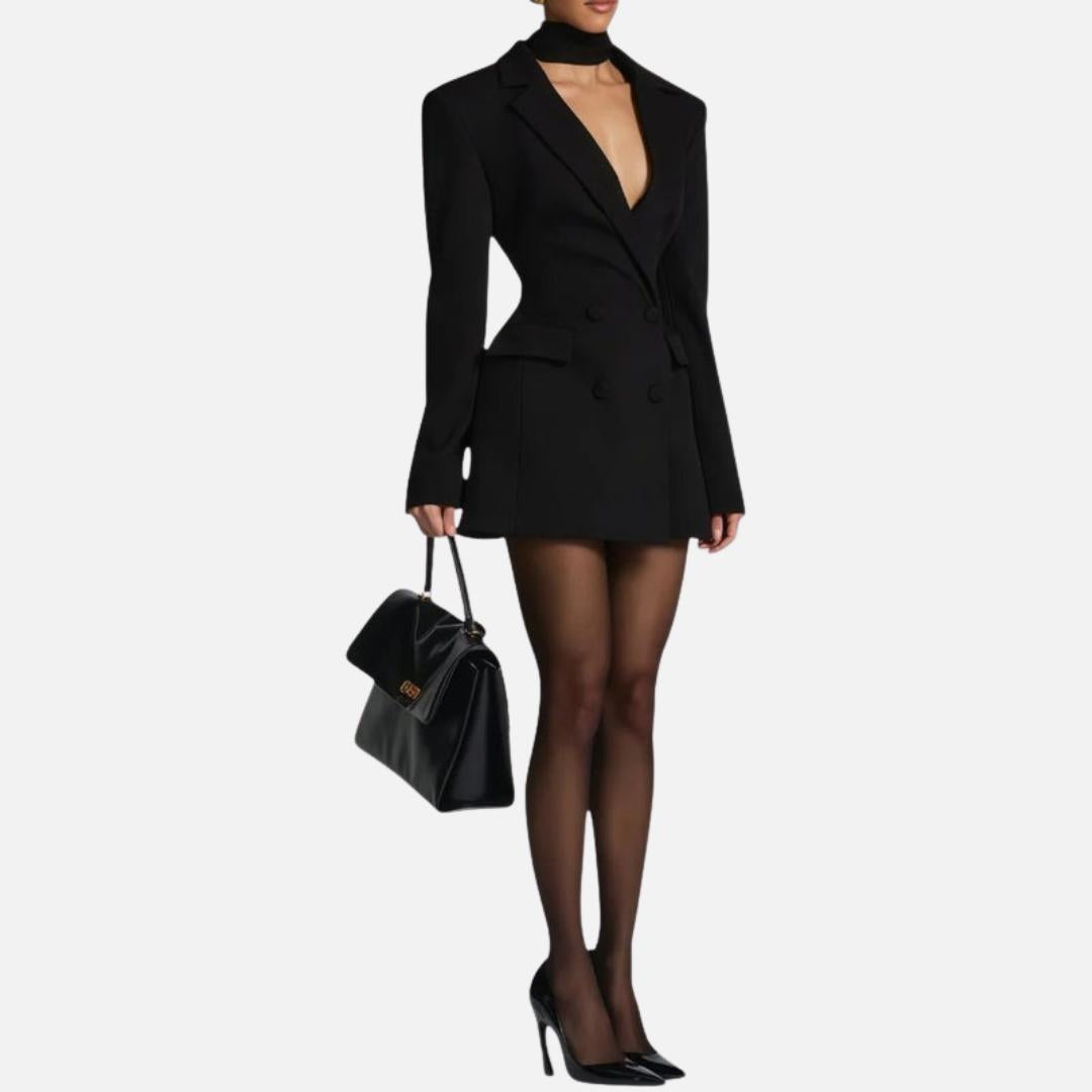 Brianna | Women’s Tailored Blazer Dress - Elegant Mini Dress