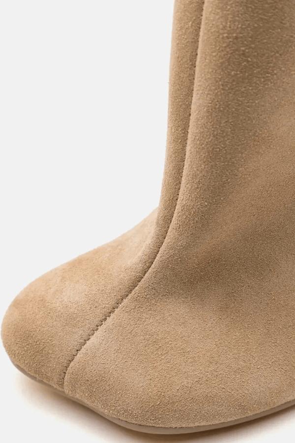 Mela | Suede Boots