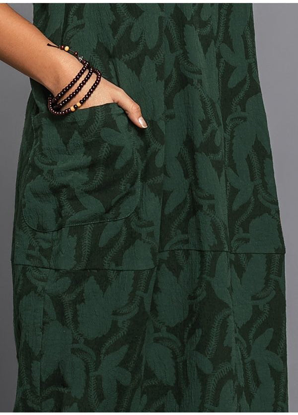 Aurelia | Long Sleeve Midi Dress With Pockets