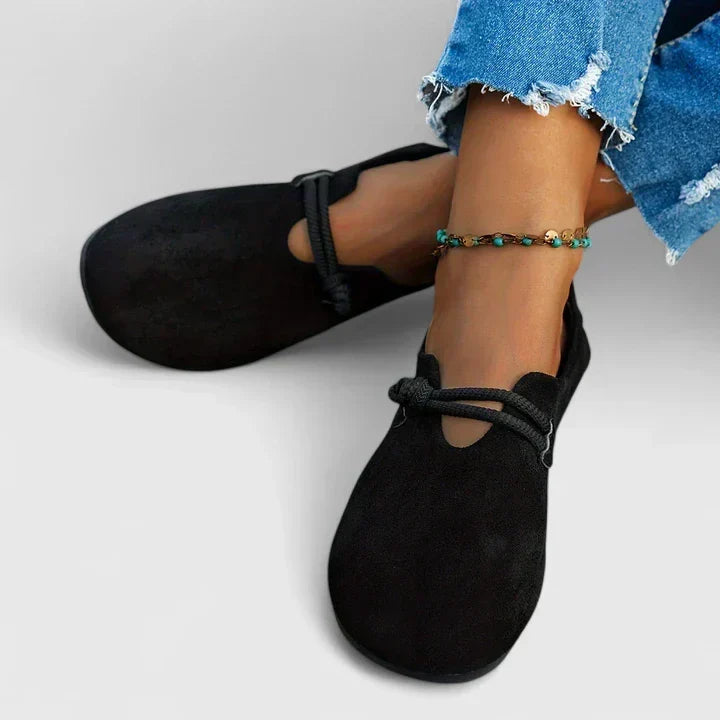 Tori | Knotted Comfort Slip-On Loafers