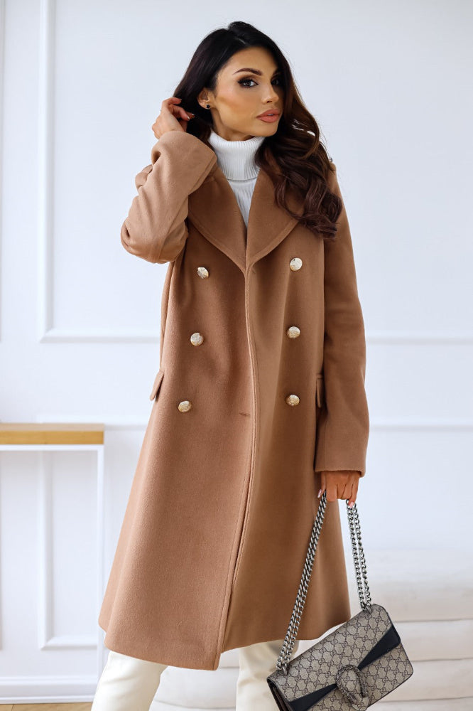 Kelsey | Double-Breasted Coat for Women