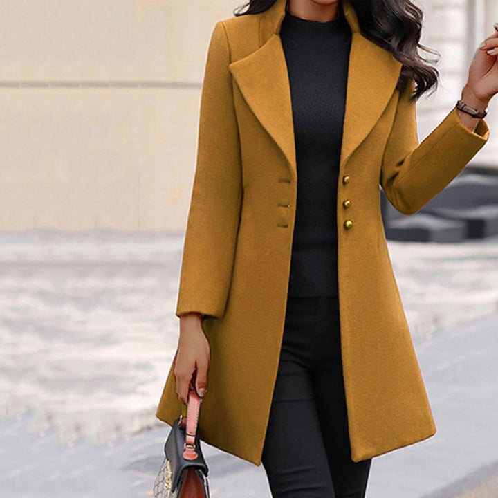 Chloe - Classic Fitted Winter Coat for Women