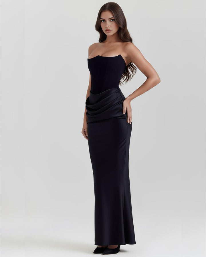 Kelsey | Women’s Strapless Bodycon Maxi Dress
