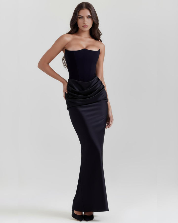 Kelsey | Women’s Strapless Bodycon Maxi Dress