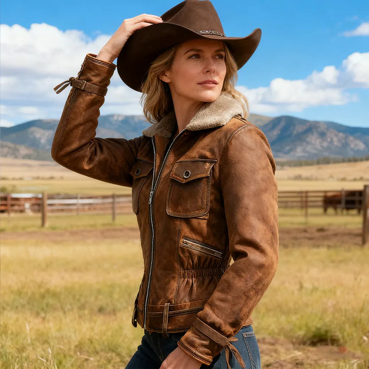 Montana | Women's Western Trucker Jacket