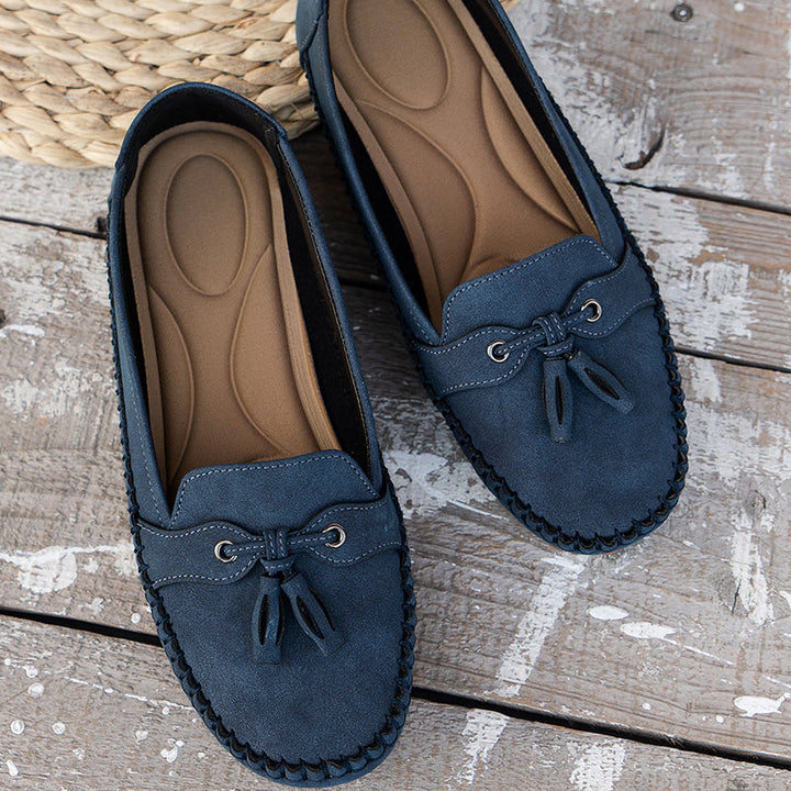 Reagan | Classic Bow Loafers